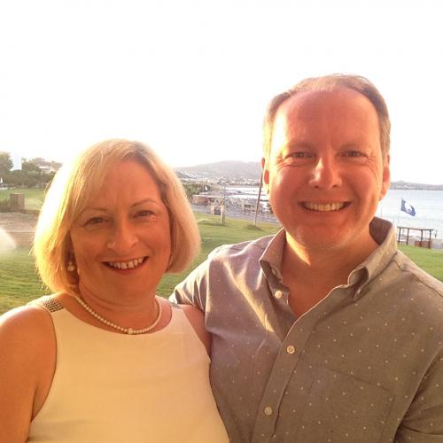Your hosts - Gregg & Jacqui